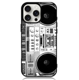 Boombox Case iPhone 16 Pro BC1878