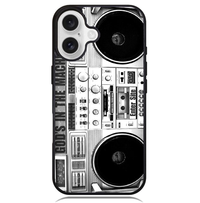 Boombox Case iPhone 16 BC1878
