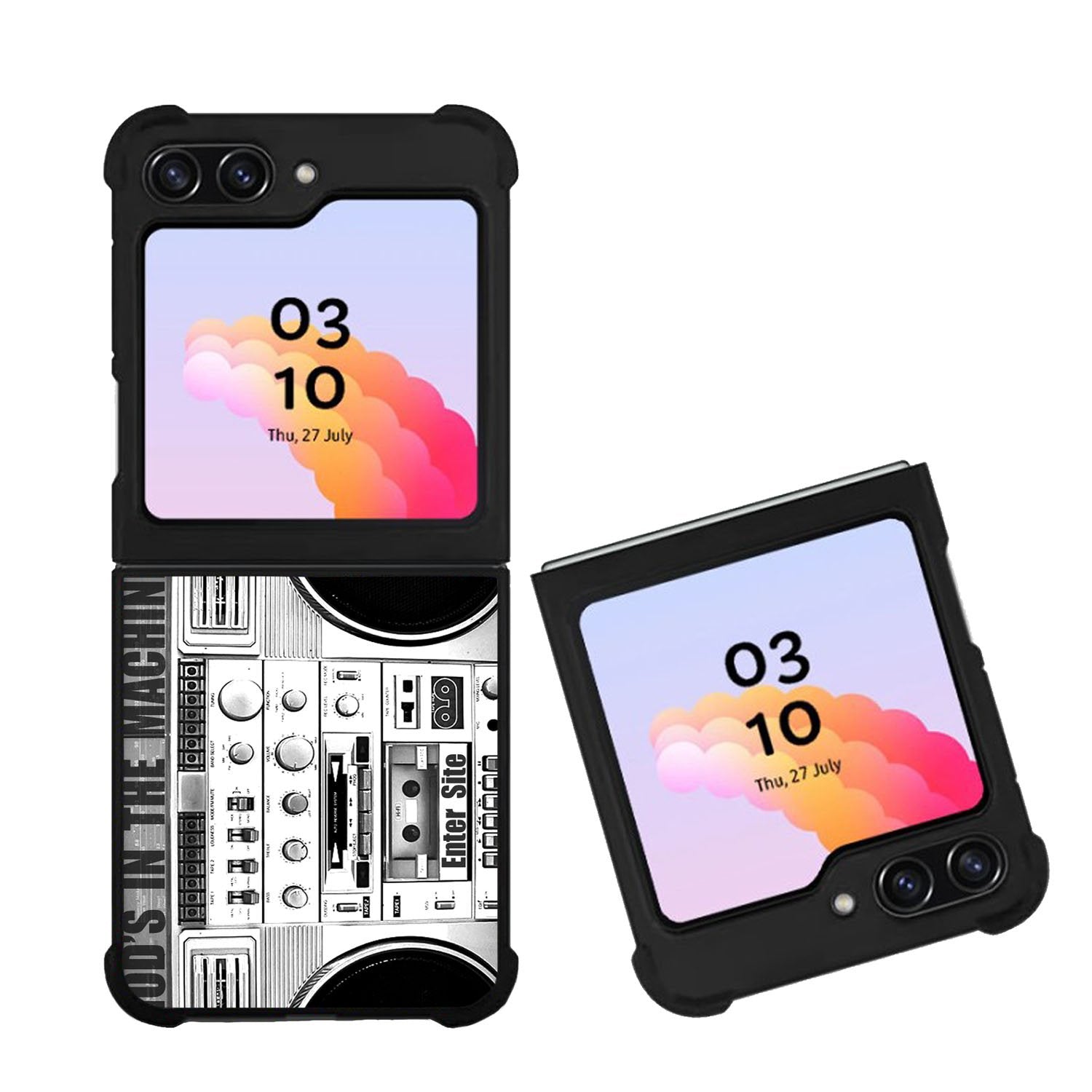 Boombox Case Samsung Galaxy Z Flip 5 5G BC1878