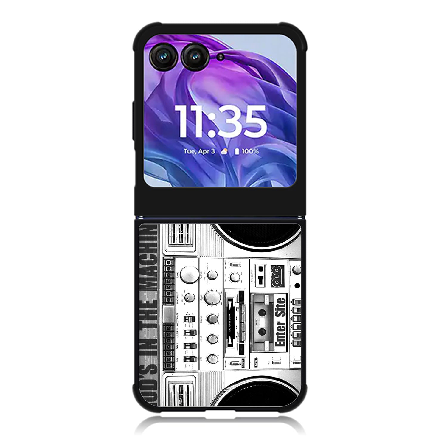 Boombox Motorola Moto Razr 2024 , Moto Razr 50 Case FE1878
