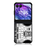 Boombox Motorola Moto Razr 2024 , Moto Razr 50 Case FE1878