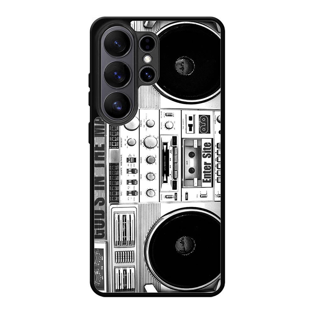 Boombox Case Samsung Galaxy S26 Plus Case DC0224