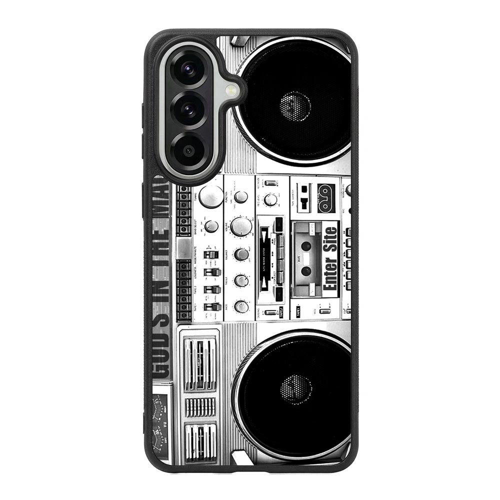Boombox Samsung Galaxy A37 Case BC1878