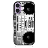 Boombox iPhone 17 Case BC1878