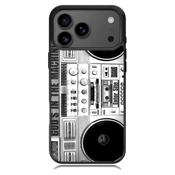 Boombox iPhone 17 Pro Case BC1878