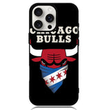 Chicago Bulls Case iPhone 16 Pro Max BC1879