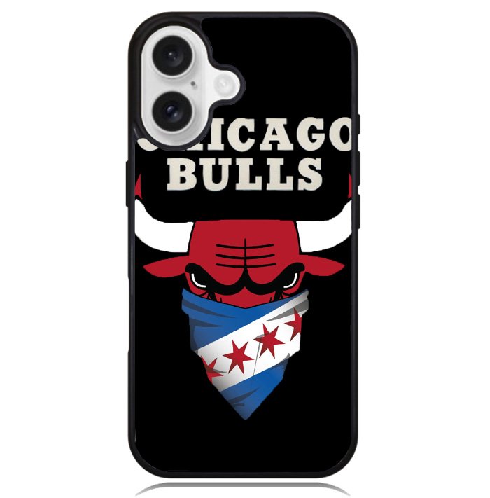 Chicago Bulls Case iPhone 16 BC1879