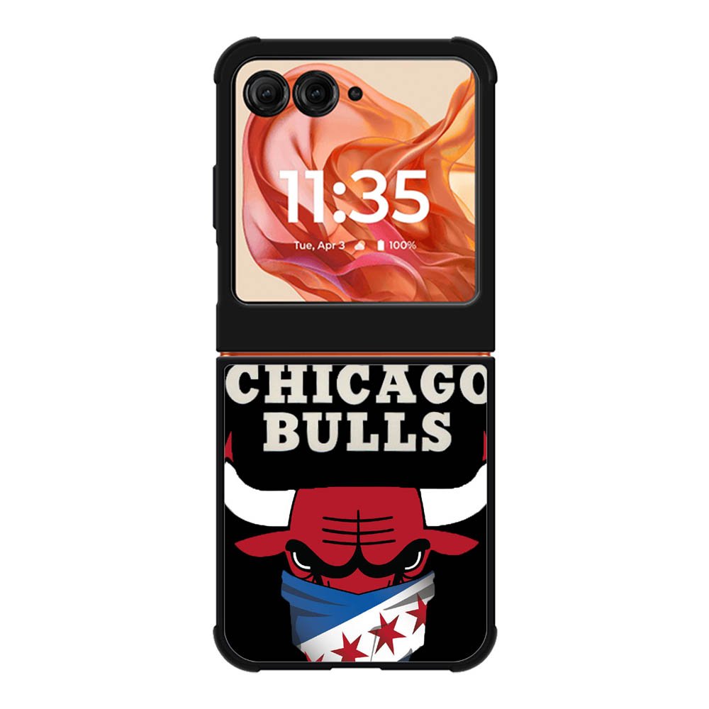 Chicago Bulls Motorola Moto Razr 2025/2024 , Moto Razr 60/50 Case BC1879