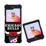 Chicago Bulls Case Samsung Galaxy Z Flip 5 5G BC1879