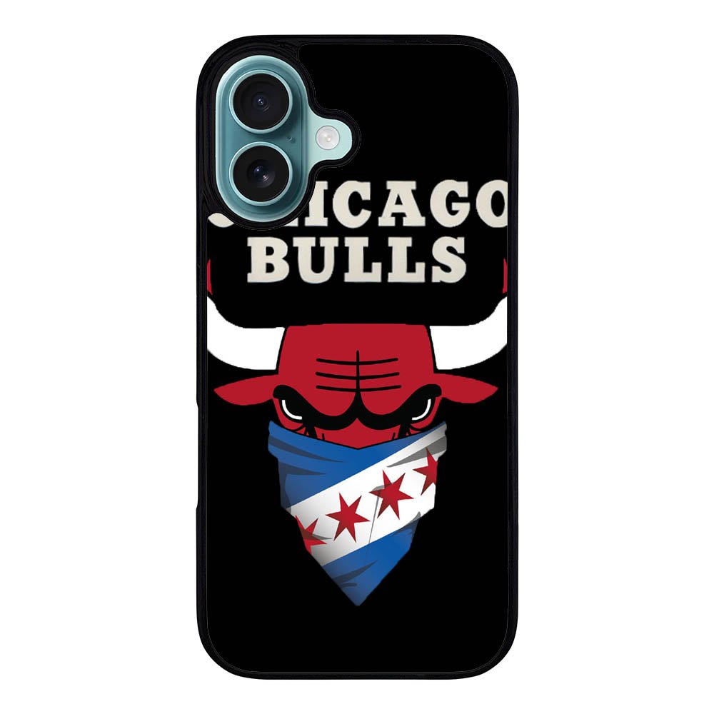Chicago Bulls Case iPhone 16 Plus BC1879