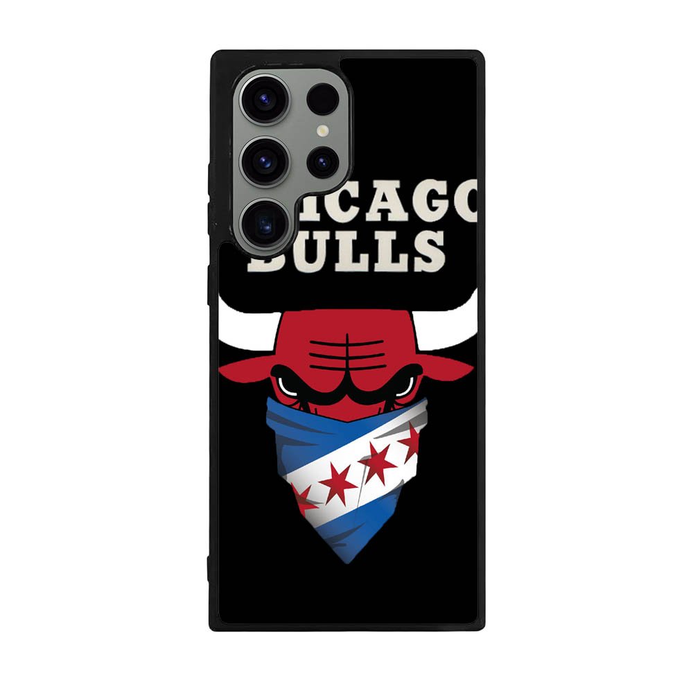 Chicago Bulls Case Samsung Galaxy S24 Ultra 5G BC1879