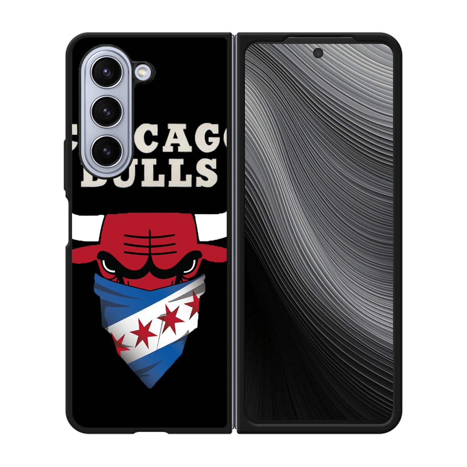 Chicago Bulls Case Samsung Galaxy z Fold 5 5G BC1879