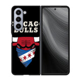Chicago Bulls Case Samsung Galaxy z Fold 5 5G BC1879