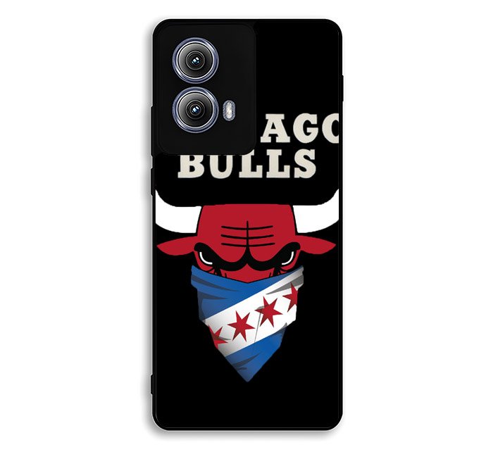 Chicago Bulls Motorola Moto Edge 2024 Case BC1879