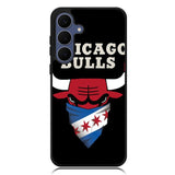 Chicago Bulls Samsung Galaxy S25 FE Case BC1879