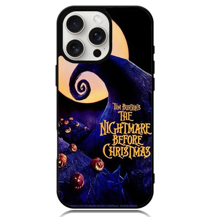 The Nightmare Before Christmas Jack Skellington Case iPhone 16 Pro Max BC2950
