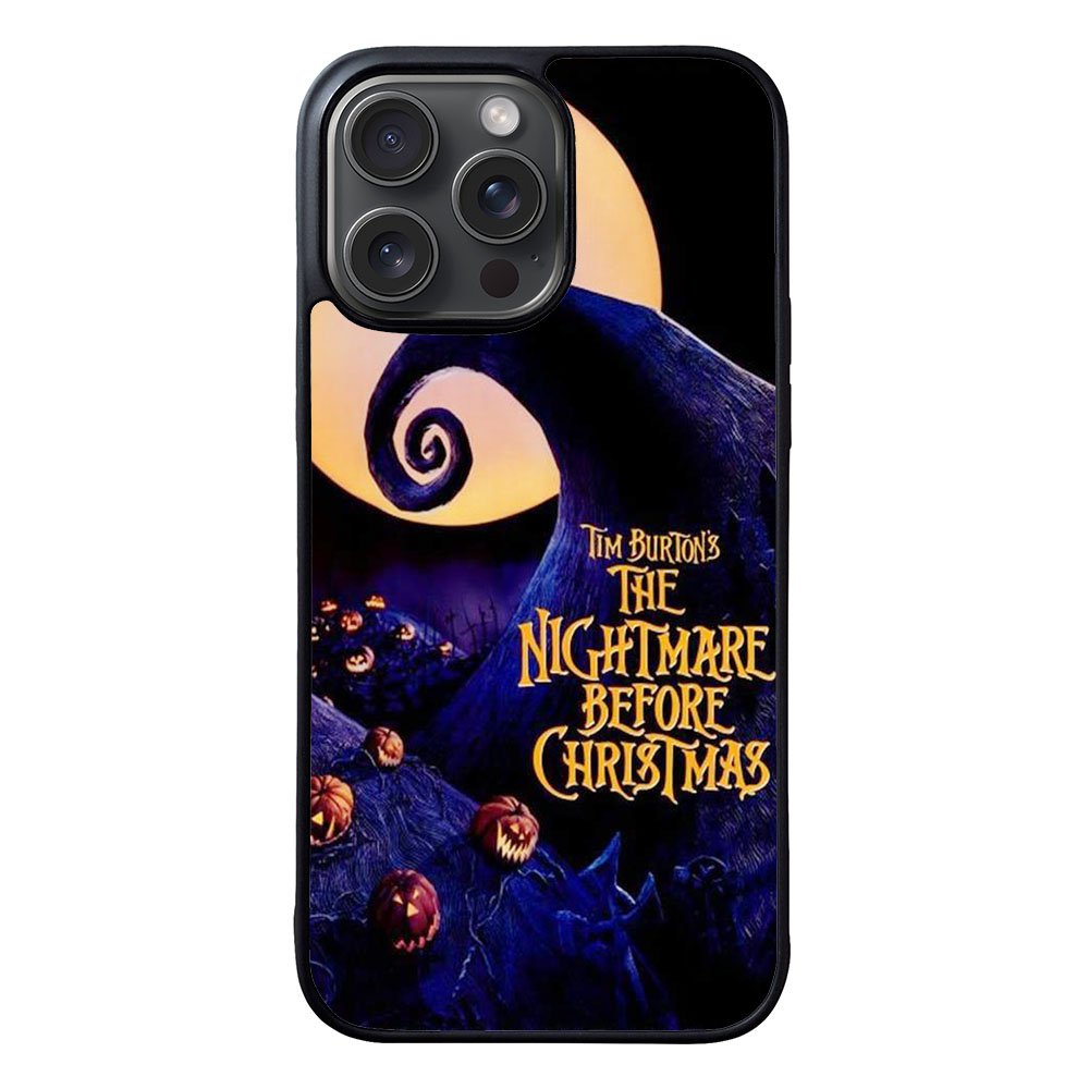 The Nightmare Before Christmas Jack Skellington Case iPhone 15 Pro Max BC2950