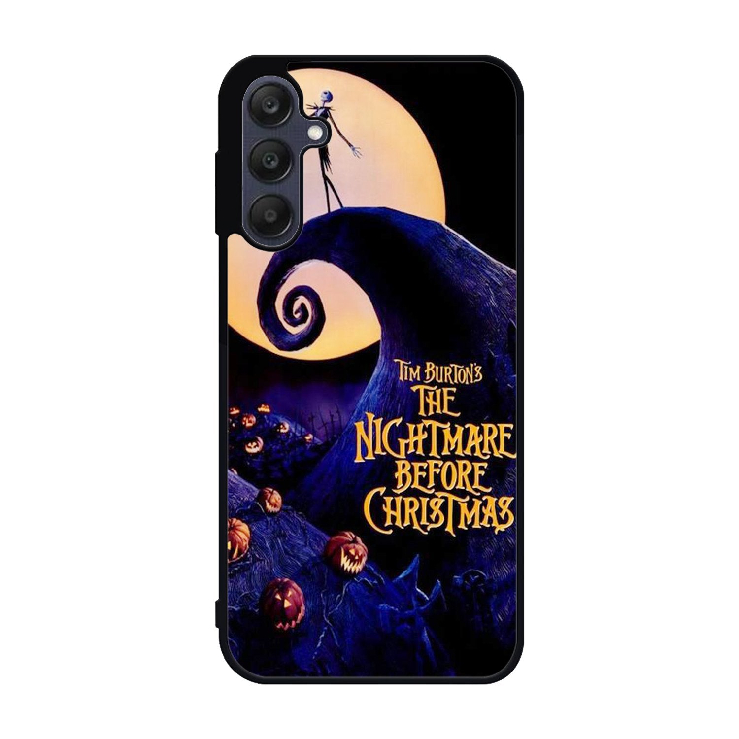 The Nightmare Before Christmas Jack Skellington Samsung Galaxy A25 5G Case BC2950