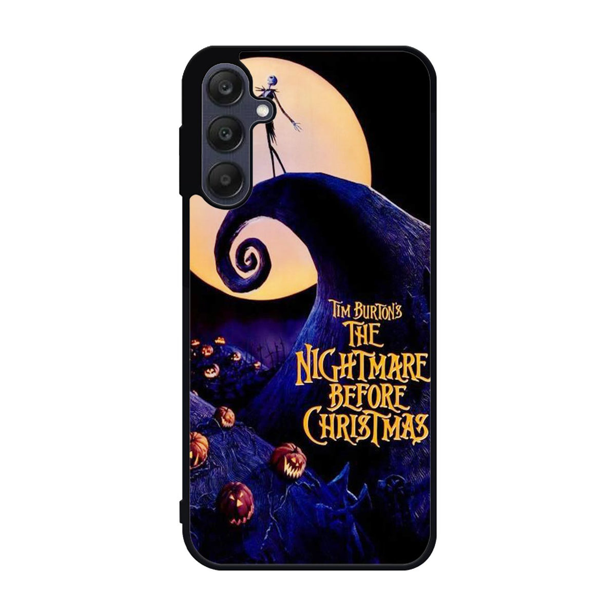 The Nightmare Before Christmas Jack Skellington Samsung Galaxy A25 5G Case BC2950