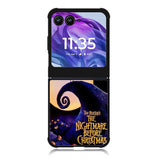 The Nightmare Before Christmas Jack Skellington Motorola Moto Razr 2024 , Moto Razr 50 Case FE2950
