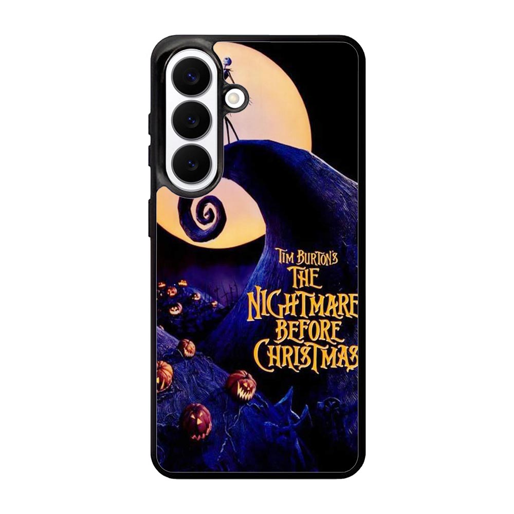 The Nightmare Before Christmas Jack Skellington Samsung Galaxy S26 Case BC2950