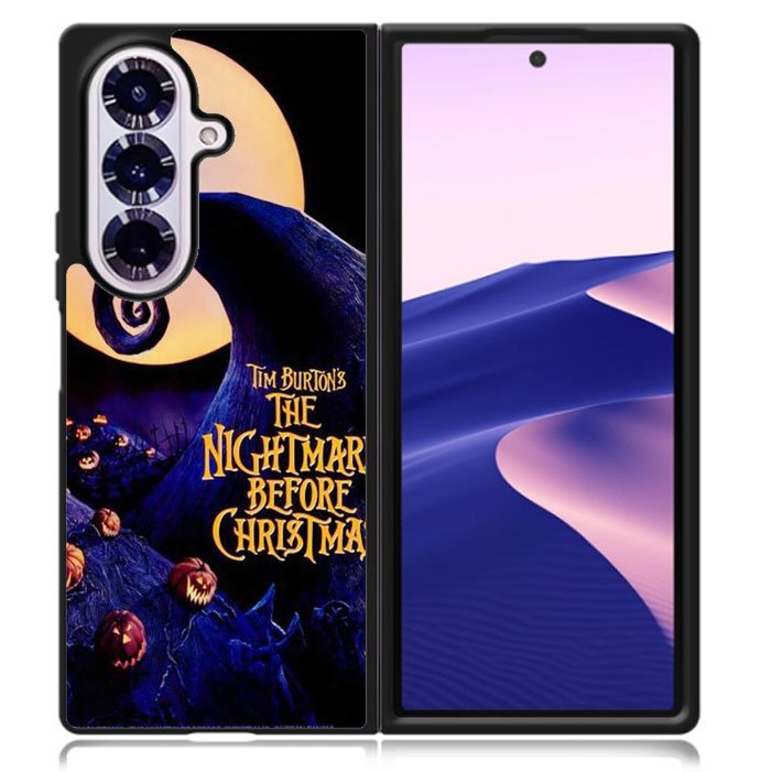 The Nightmare Before Christmas Jack Skellington Samsung Galaxy Z Fold 7 5G Case BC2950
