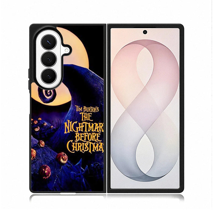 The Nightmare Before Christmas Jack Skellington Samsung Galaxy Z Fold 8 Ultra Case BC2950