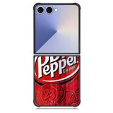 Dr Pepper Canned Can Drink Cola Soda Beverage Samsung Galaxy Z Flip 7 Case BC1880