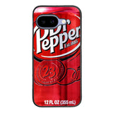 Dr Pepper Canned Can Drink Cola Soda Beverage Google Pixel 10A Case BC1880