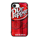 Dr Pepper Canned Can Drink Cola Soda Beverage iPhone 16e Case BC1880