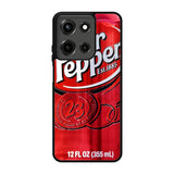 Dr Pepper Canned Can Drink Cola Soda Beverage Motorola Moto G 5G 2025 Case BC1880