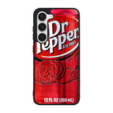 Dr Pepper Canned Can Drink Cola Soda Beverage Case Samsung Galaxy S25 5G BC1880