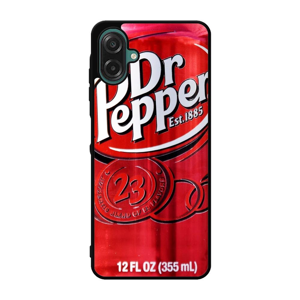 Dr Pepper Canned Can Drink Cola Soda Beverage Case Samsung Galaxy A07 BC1880