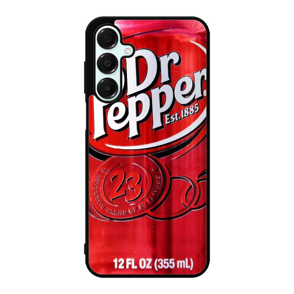 Dr Pepper Canned Can Drink Cola Soda Beverage Samsung Galaxy A16 Case BC1880