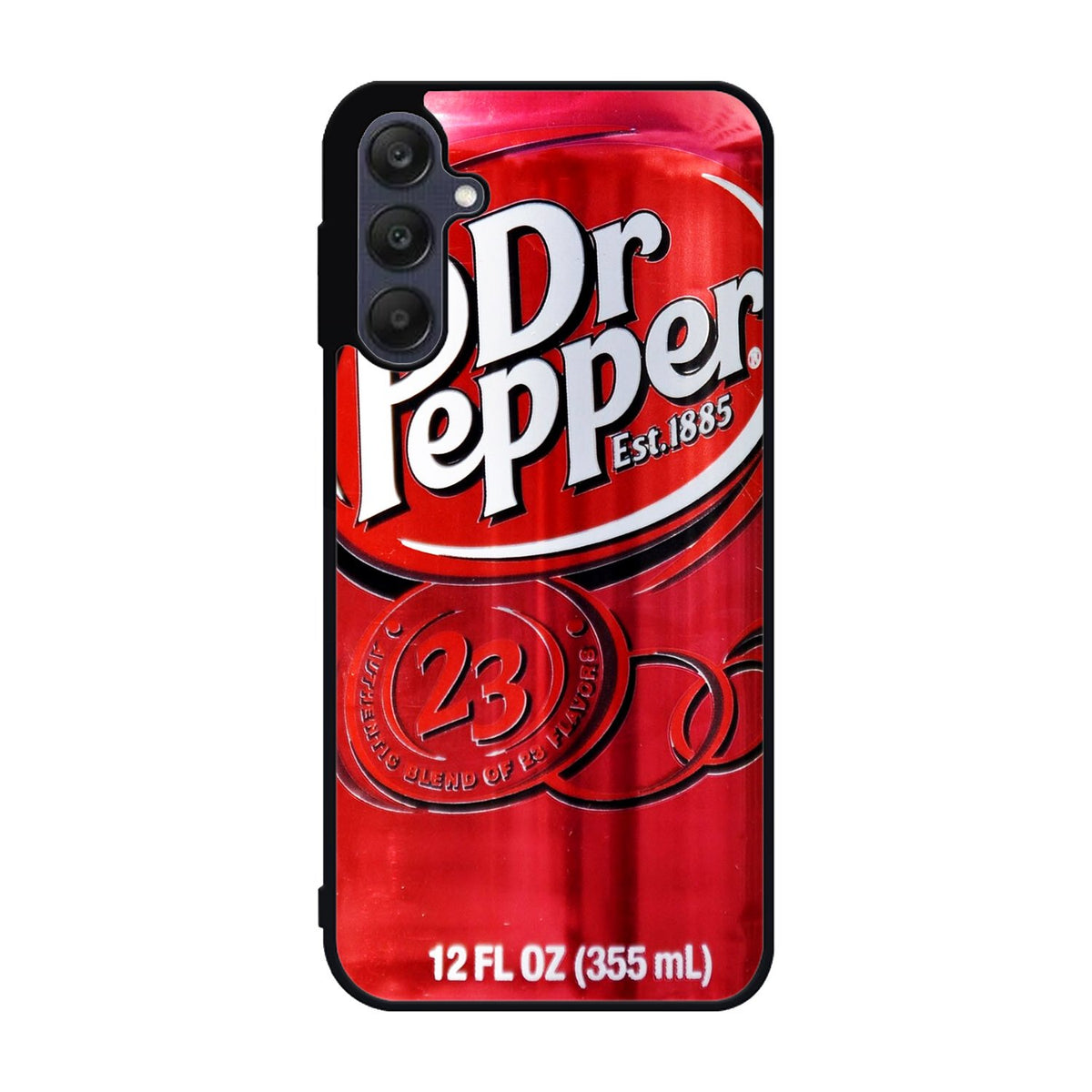 Dr Pepper Canned Can Drink Cola Soda Beverage Samsung Galaxy A25 5G Case BC1880
