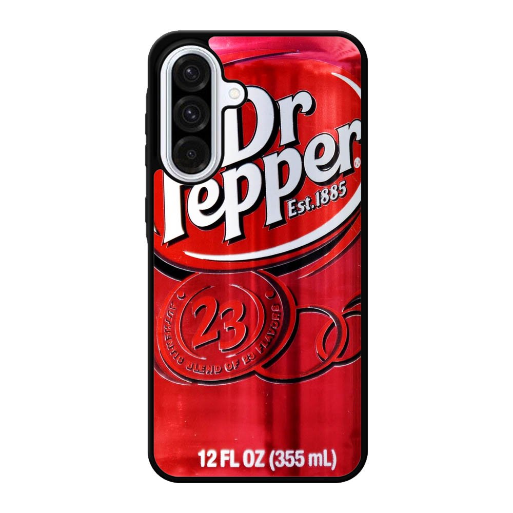 Dr Pepper Canned Can Drink Cola Soda Beverage Samsung Galaxy A56 Case BC1880