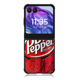 Dr Pepper Canned Can Drink Cola Soda Beverage Motorola Moto Razr 2024 , Moto Razr 50 Case FE1880