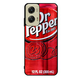 Dr Pepper Canned Can Drink Cola Soda Beverage Case Motorola Moto G Stylus 2024 5G BC1880