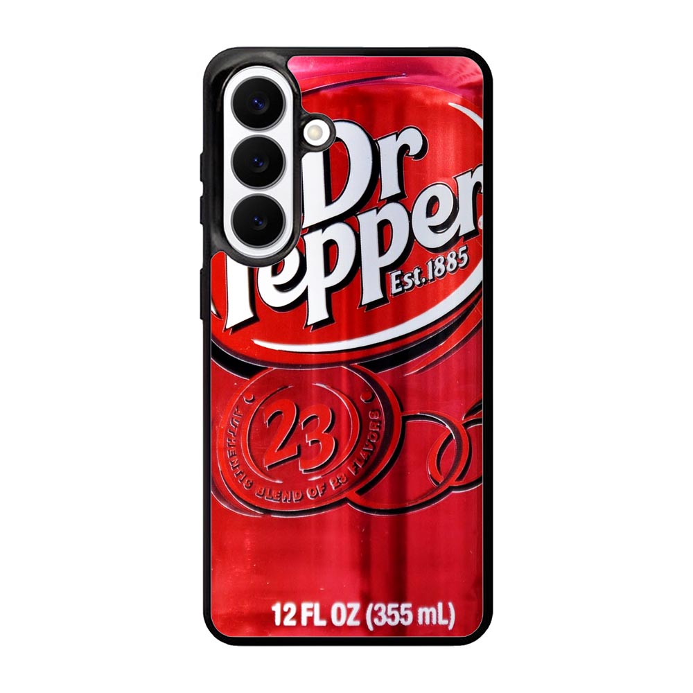 Dr Pepper Canned Can Drink Cola Soda Beverage Samsung Galaxy S26 Case BC1880