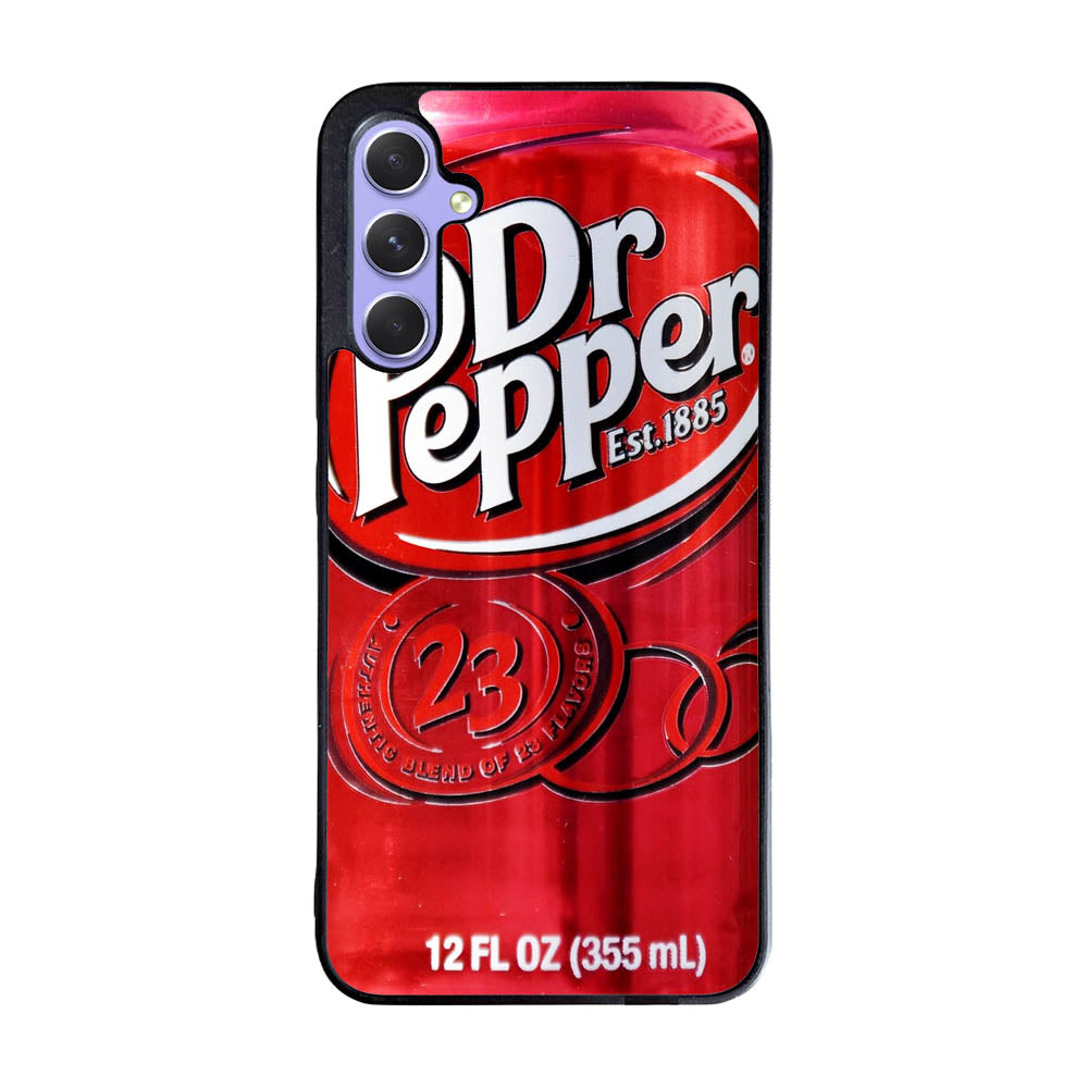 Dr Pepper Canned Can Drink Cola Soda Beverage Case Samsung Galaxy A55 5G BC1880