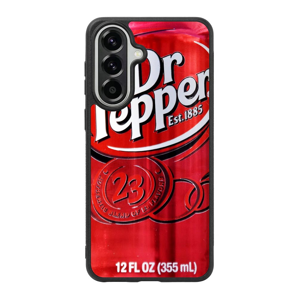 Dr Pepper Canned Can Drink Cola Soda Beverage Samsung Galaxy A57 Case BC1880