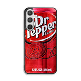 Dr Pepper Canned Can Drink Cola Soda Beverage Samsung Galaxy A26 Case BC1880