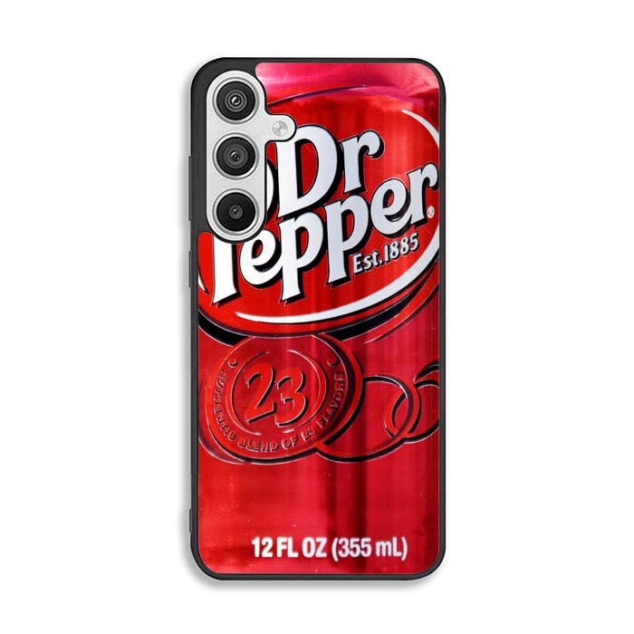 Dr Pepper Canned Can Drink Cola Soda Beverage Samsung Galaxy A26 5G Case BC1880
