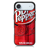 Dr Pepper Canned Can Drink Cola Soda Beverage iPhone 17 Air Case BC1880