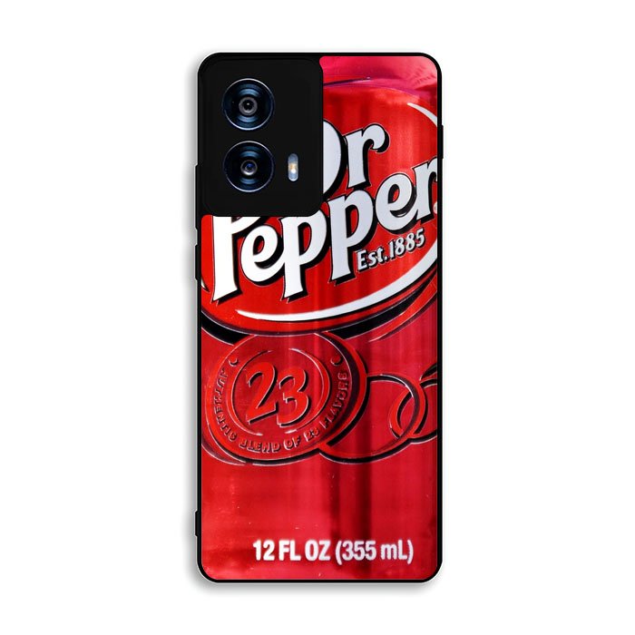 Dr Pepper Canned Can Drink Cola Soda Beverage Motorola Moto G Power 5G 2024 Case BC1880