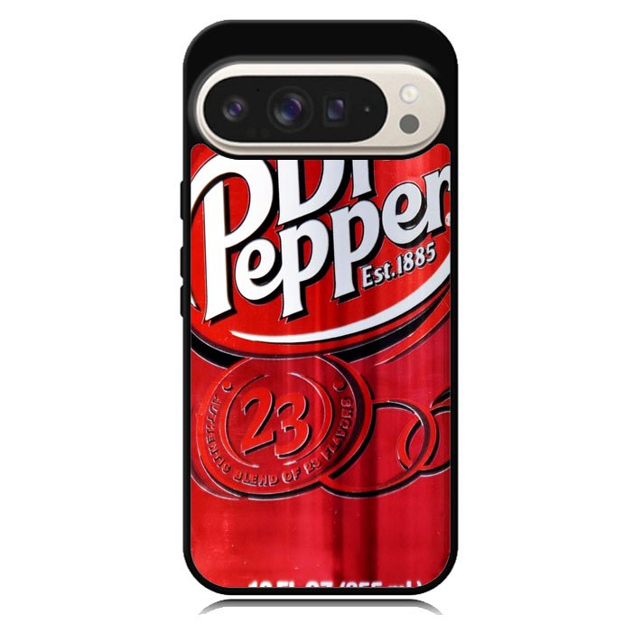 Dr Pepper Canned Can Drink Cola Soda Beverage Google Pixel 10 | Google Pixel 10 Pro Case BC1880