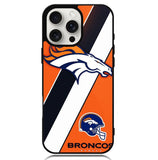 Denver Broncos Orange Case iPhone 16 Pro BC1881