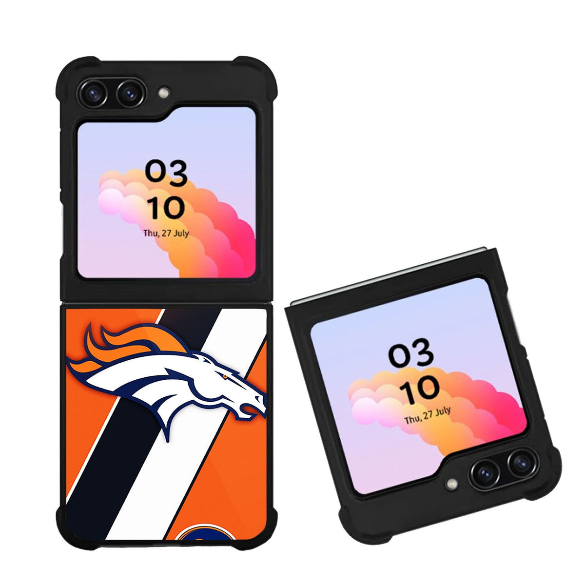 Denver Broncos Orange Case Samsung Galaxy Z Flip 5 5G BC1881