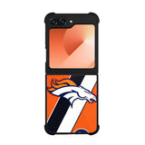 Denver Broncos Orange Case Samsung Galaxy Z Flip 6 5G BC1881