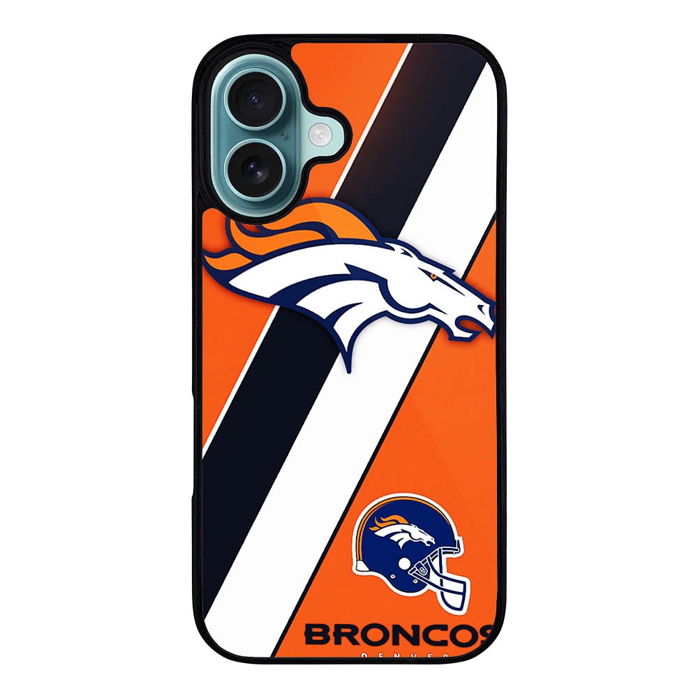 Denver Broncos Orange Case iPhone 16 Plus BC1881